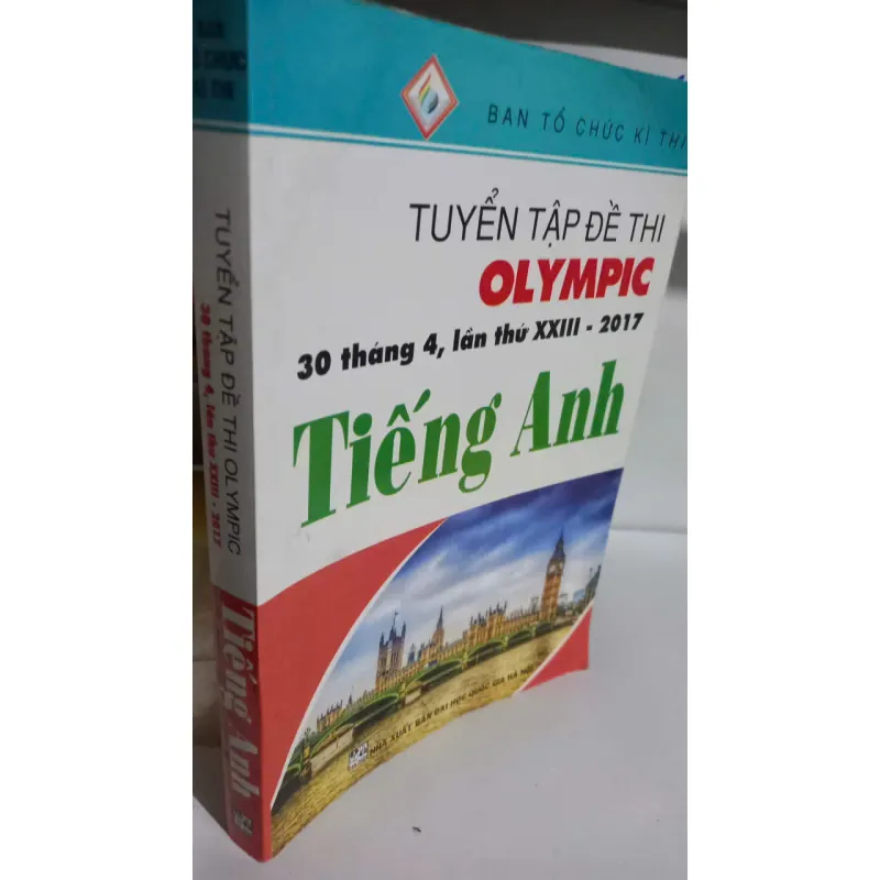 tuyển tập đề thi olympic tiếng anh 762011