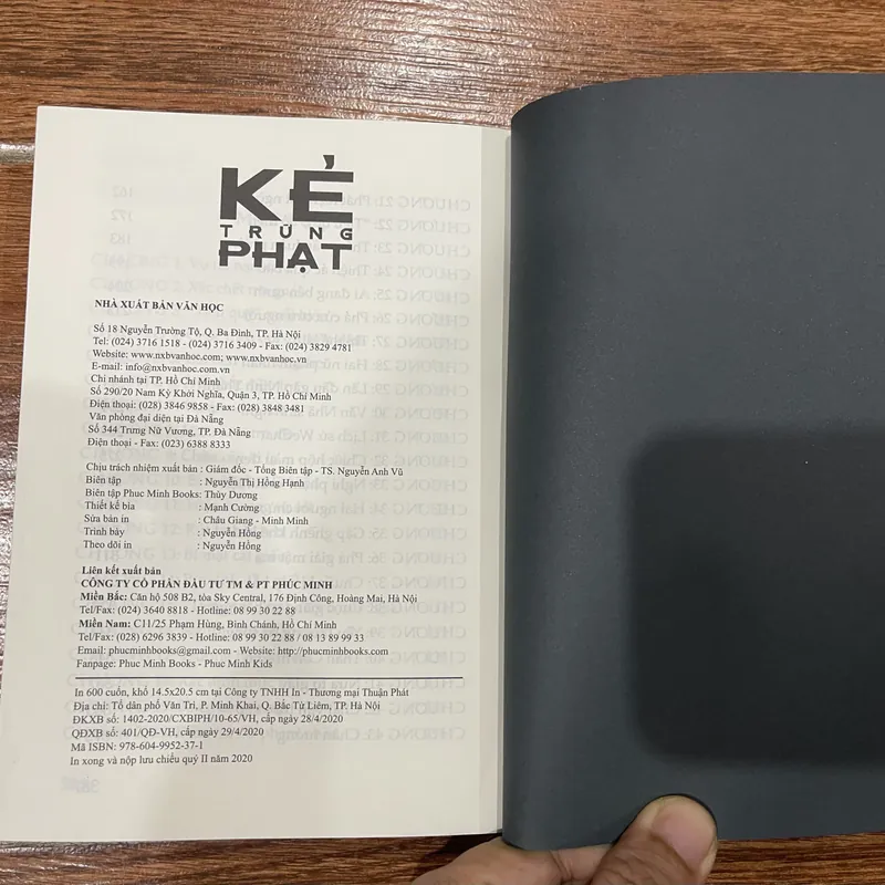 Kẻ Trừng Phạt - Vi Nhất Đồng (15) 567634