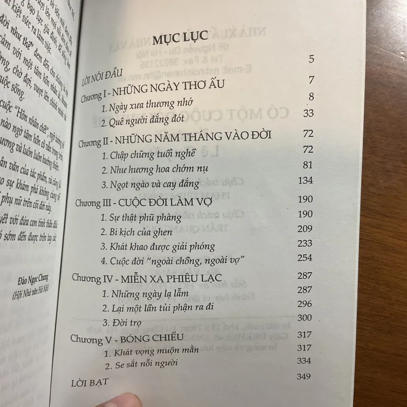 Có một cuộc đời như thế - Lê Tuyết 779115
