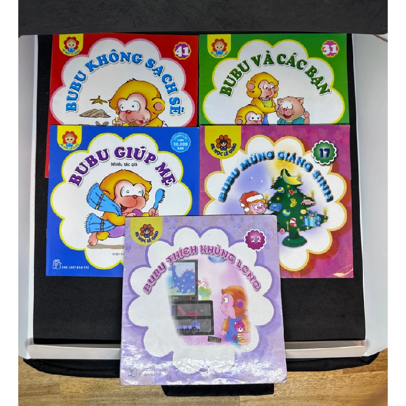 [Phiên Chợ Sách Cũ] Combo 5 Cuốn Bubu, (Ố Nhẹ), 2014 1503 411478