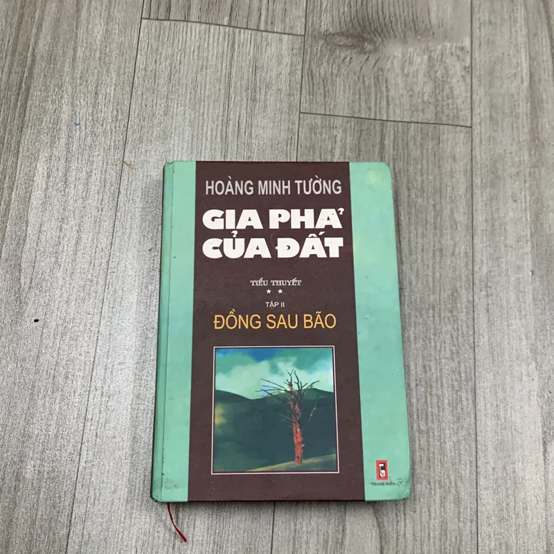 Gia phả của đất, tập 2 - hoàng minh tường. 1b5 689769
