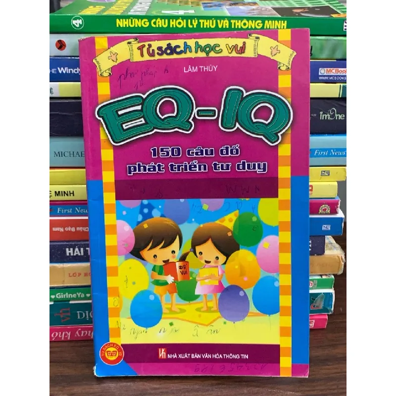 EQ – IQ: 150 câu đố phát triển tư duy – Lâm Thùy 576015