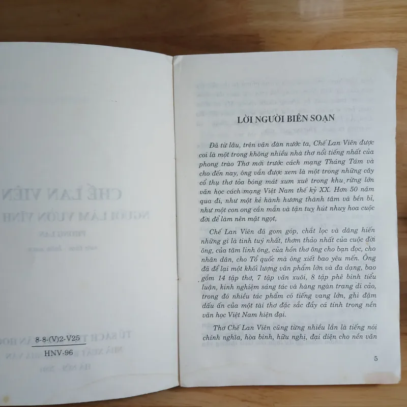 Chế Lan Viên - Người Làm Vườn Vĩnh Cửu 705383