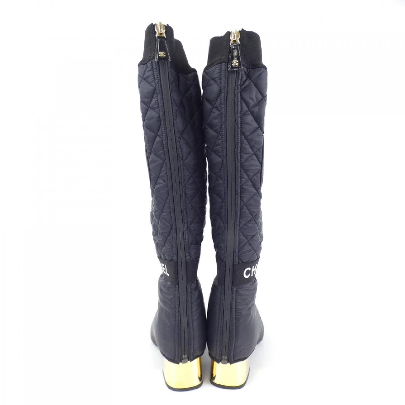 【Khuyến mãi】Giày bốt CHANEL 663876