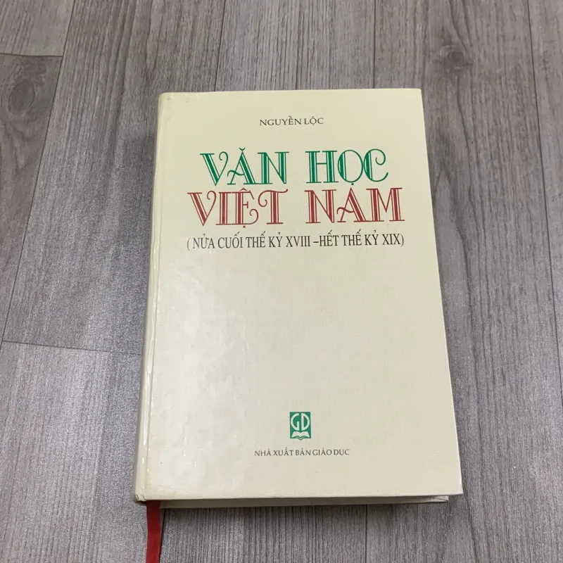 Văn học việt nam nửa cuối thế kỷ 18 - hết thế kỷ 19. 3a1 1002860
