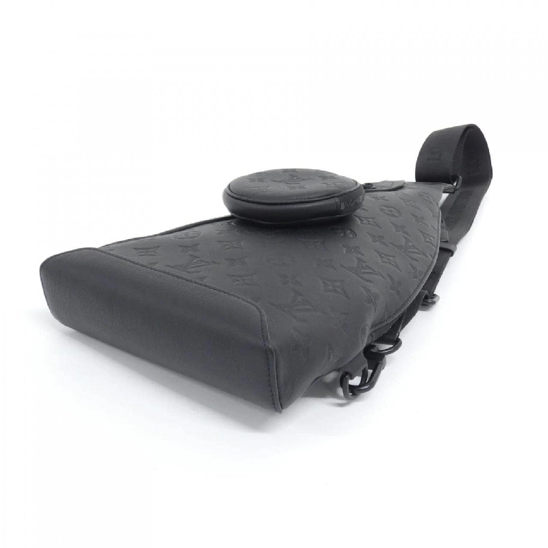 Túi đeo chéo Louis Vuitton Monogram Shadow Duo M21890 609365