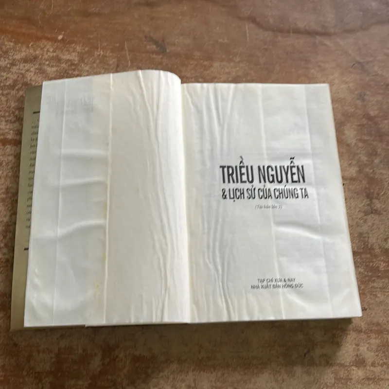 TRIỀU NGUYỄN VÀ LỊCH SỬ CỦA CHÚNG TA - nhiều tác giả  784331