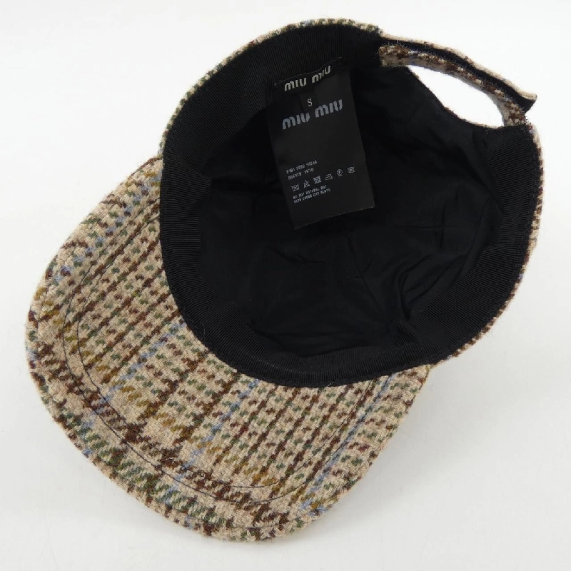 ミュウミュウ MIU MIU 5HC179 1V7U Mũ - Hàng hiệu Chính hãng 833072