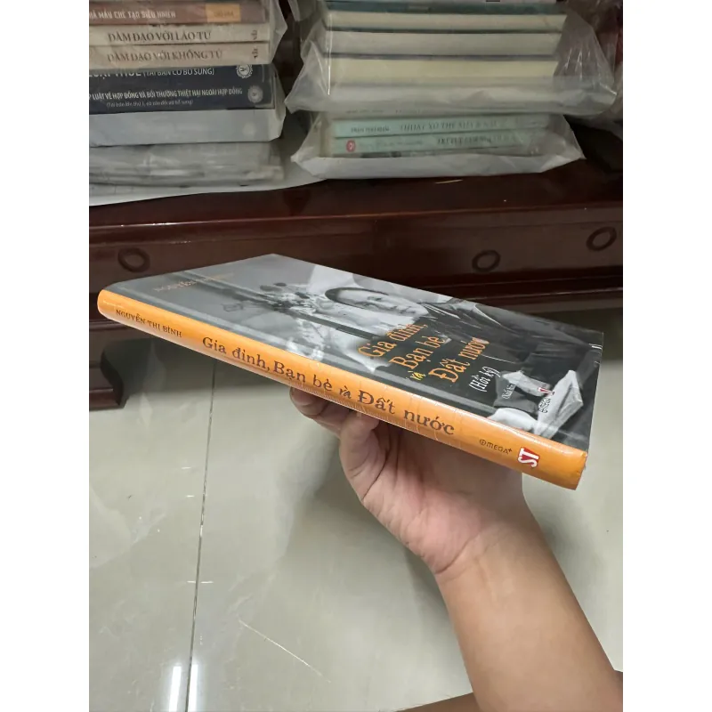 Gia đình, Bạn bè và Đất nước (Hồi ký) - Nguyễn Thị Bình (Bìa cứng) 575318