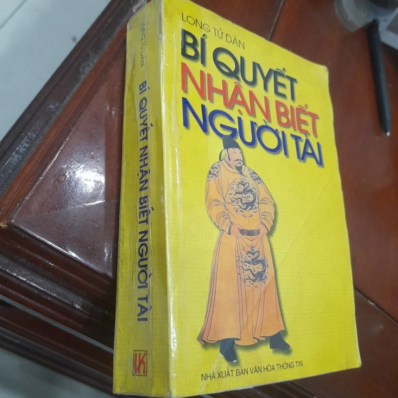 Bí quyết NHẬN BIẾT NGƯỜI TÀI (dịch từ nguyên bản tiếng Trung Quốc) 447739