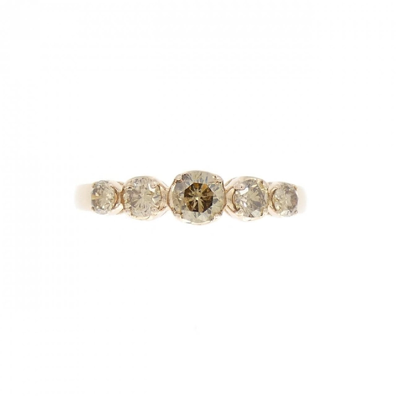 Nhẫn kim cương K18PG 0.50CT 672302