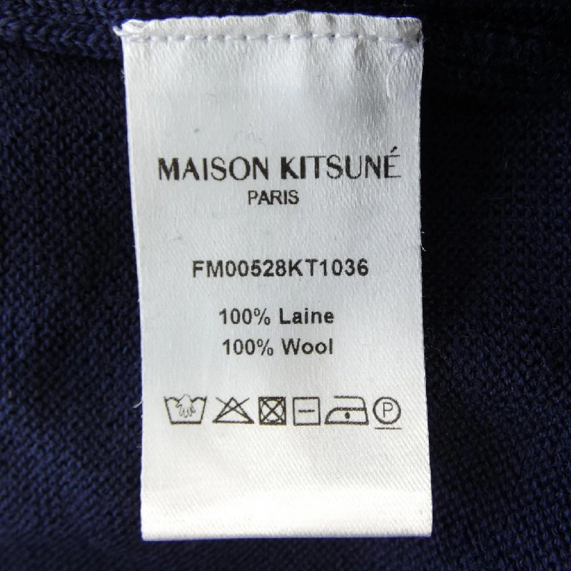 Maison Kitsuné MAISON KITSUNE FM00528KT1036 Áo len - Hàng hiệu Chính hãng 895918