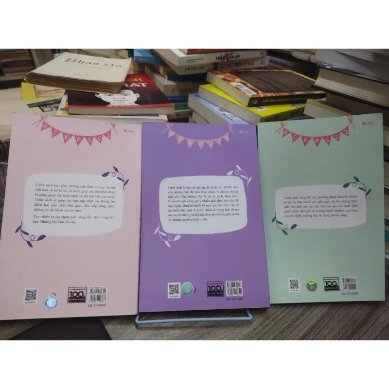 Sách: Nuôi con không phải là cuộc chiến 2 (Trọn bộ 3 cuốn) - Hachun Lyonnet – Hương Đỗ 593818