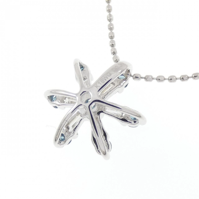 K18WG Dây chuyền kim cương 0.30CT - Hàng hiệu Chính hãng 859519