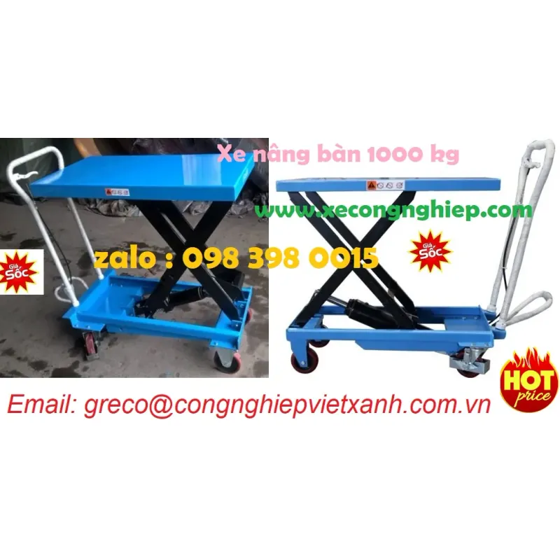 Nên chọn xe nâng mặt bàn hay xe nâng tay thấp? 1021685