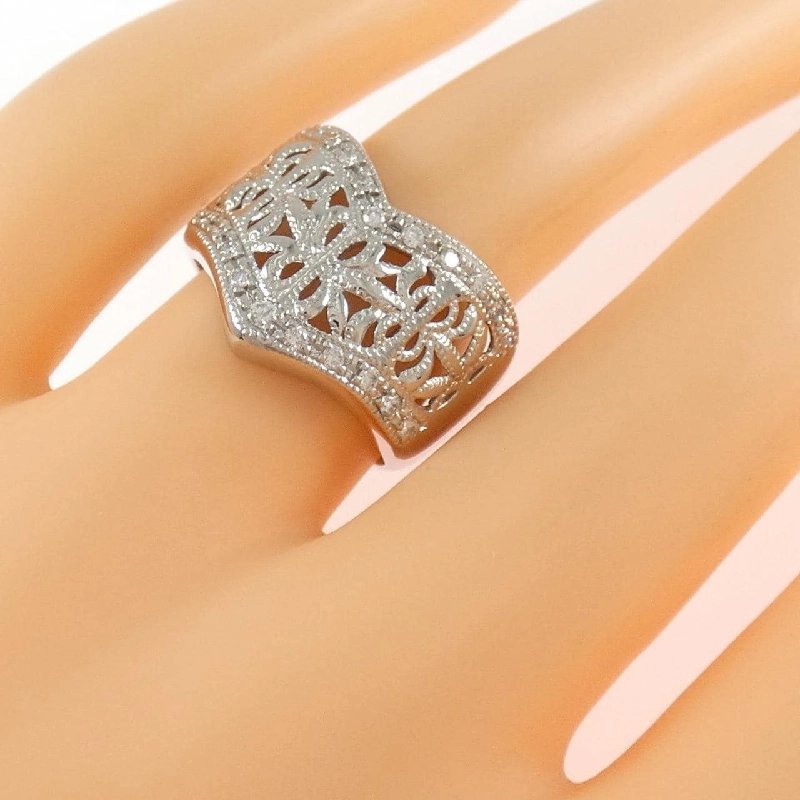 Nhẫn kim cương PT900 0.23CT - Hàng hiệu Authentic 848595