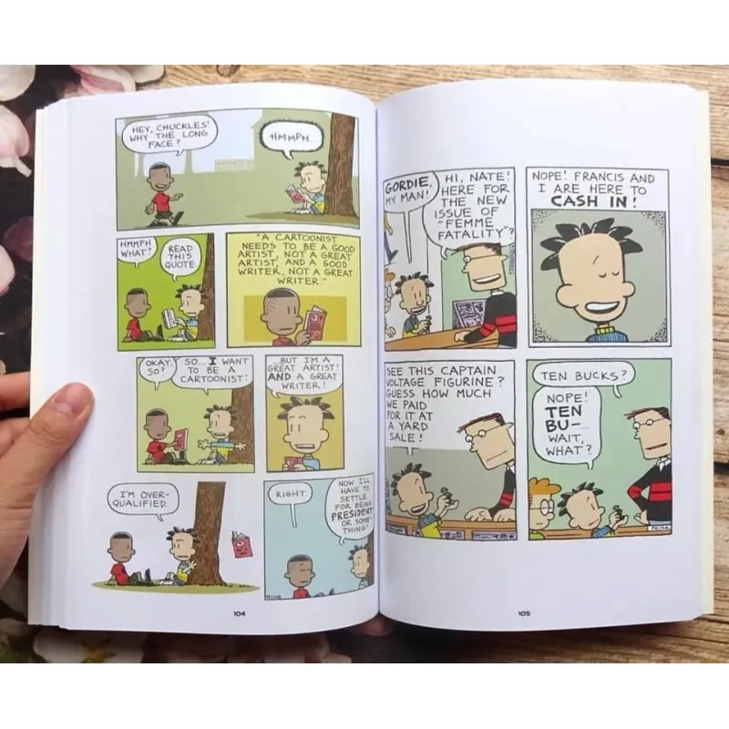 Bộ truyện Big nate - 12 cuốn 735800