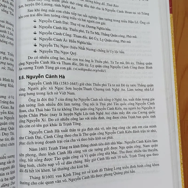 LỊCH SỬ HỌ NGUYỄN  780111