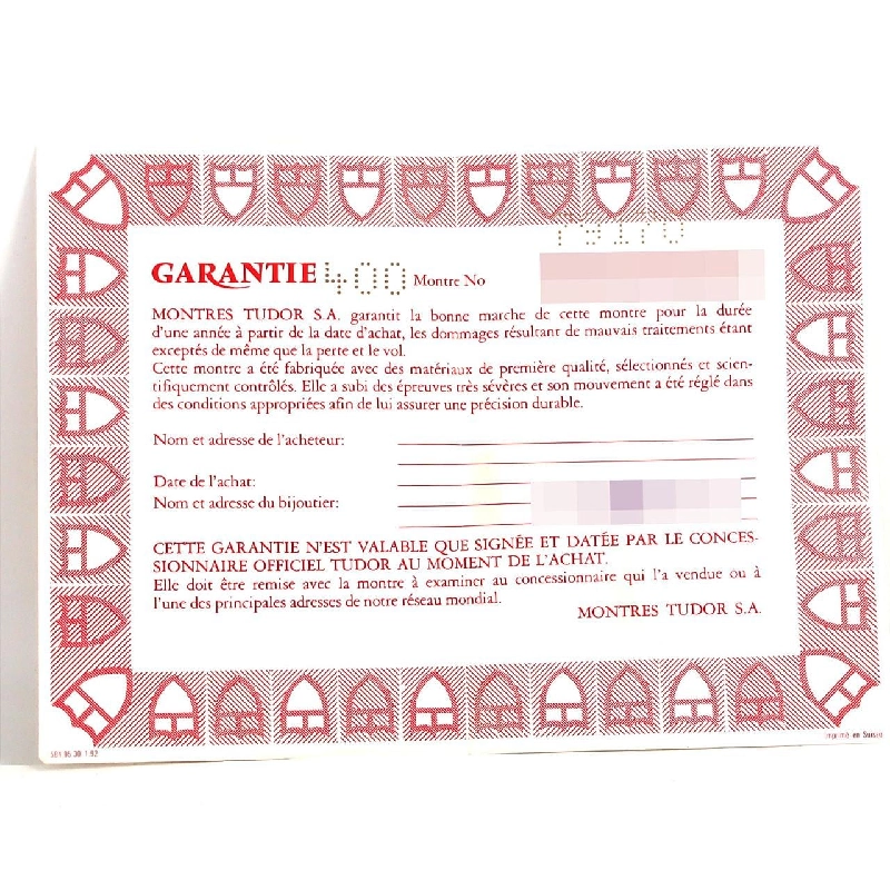 Tudor Chrono Time 79170 SS Automatic - Hàng hiệu Authentic 882081