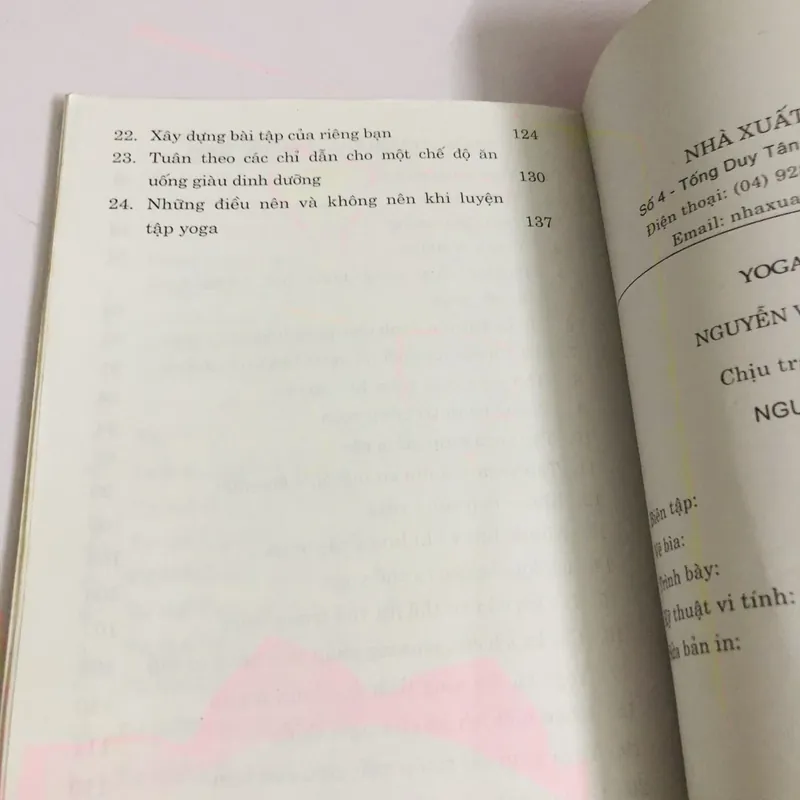 YOGA CHO PHỤ NỮ 605370
