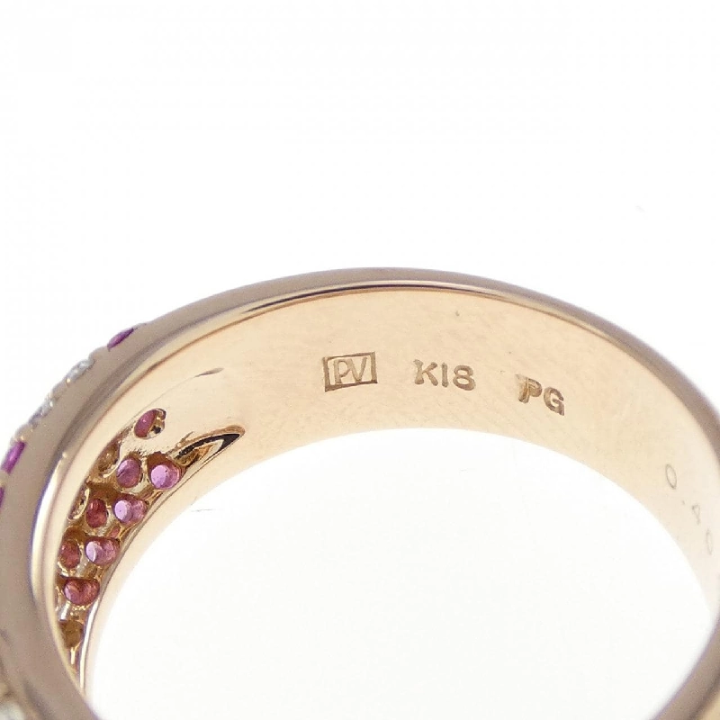 Nhẫn Sapphire Ponte Vecchio 0.77CT - Hàng hiệu Chính hãng 837720