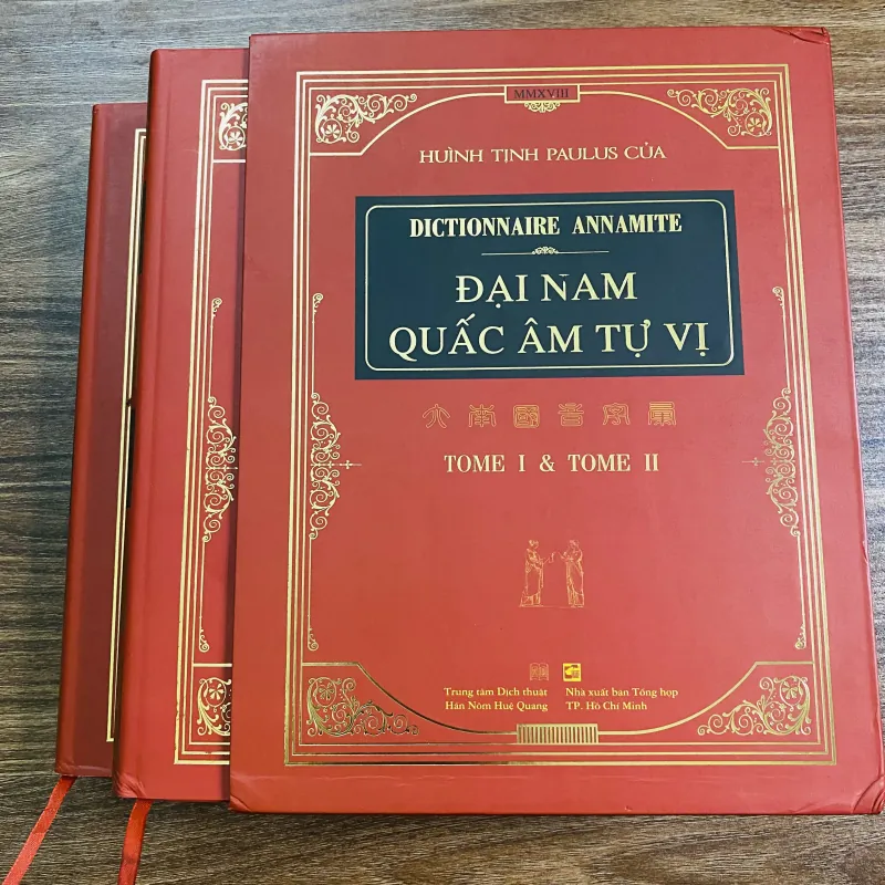 Đại Nam Quấc Âm tự vị - Hùinh Tịnh Paulus  971163