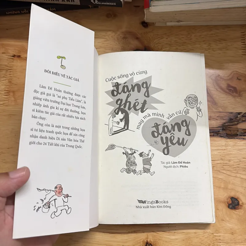 II Tựa sách: Cuộc Sống Vô Cùng Đáng Ghét, May Mà Mình Vẫn Cứ Đáng Yêu - Lâm Đế Hoán - 2020 697206