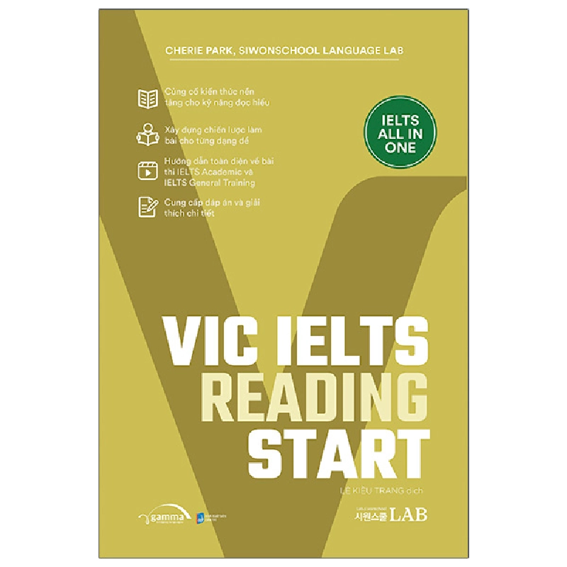 VIC IELTS Reading Start - Cherie Park, Siwonschool Language Lab 288245