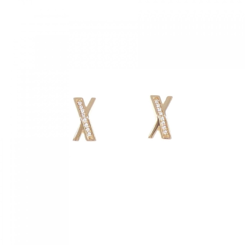 Bông tai kim cương Tiffany - Hàng hiệu Authentic 845617