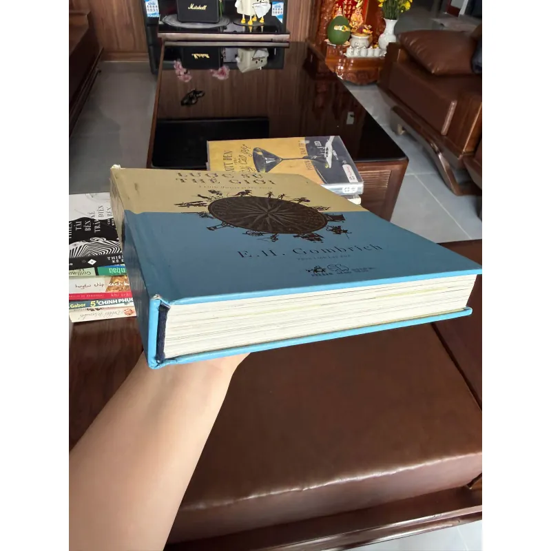 Lược Sử Thế Giới – E.H. Gombrich | Sách lịch sử kinh điển dễ hiểu cho mọi lứa tuổi- K2 999630