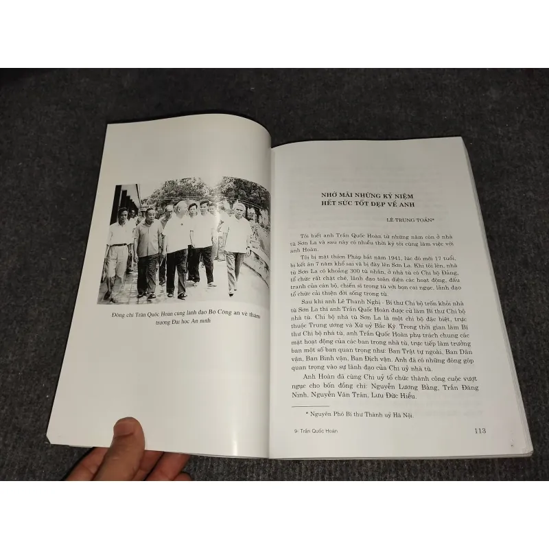 ĐỒNG CHÍ TRẦN QUỐC HOÀN 991105