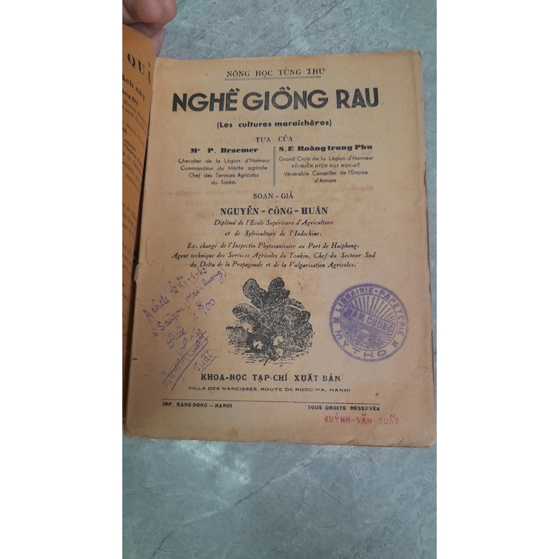 NGHỀ GIỒNG RAU - Nguyễn Công Huân (soạn giả) 223255