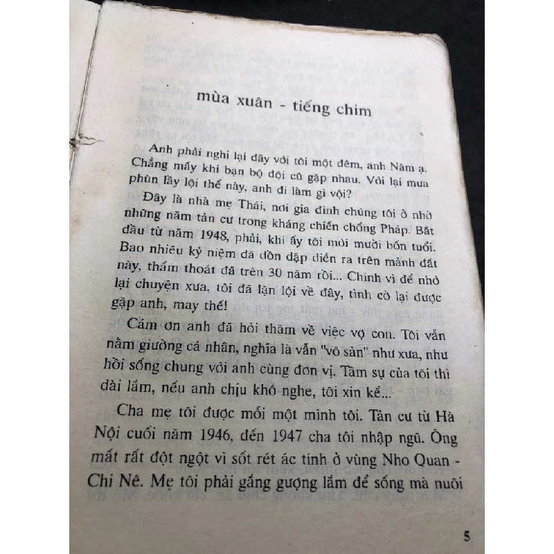 20 truyện ngắn 1994 mới 50% ố bẩn Vũ Tú Nam HPB0906 SÁCH VĂN HỌC 451098