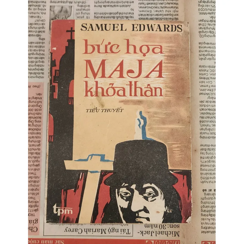 BỨC HỌA MAJA KHỎA THÂN - tác giả: Samuel  Edwards 727110