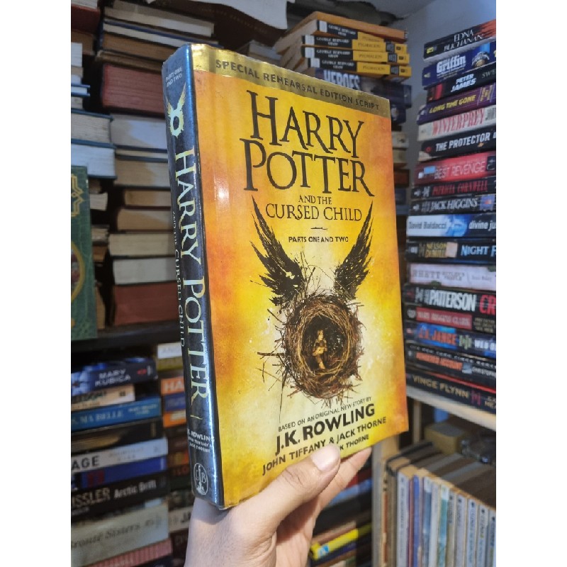 HARRY POTTER AND THE CURSED CHILD : PART ONE AND TWO - BASED ON AN ORIGINAL NEW STORY BY J.K. Rowling 139494