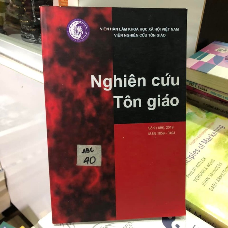 Nghiên cứu tôn giáo - Số 9 181113