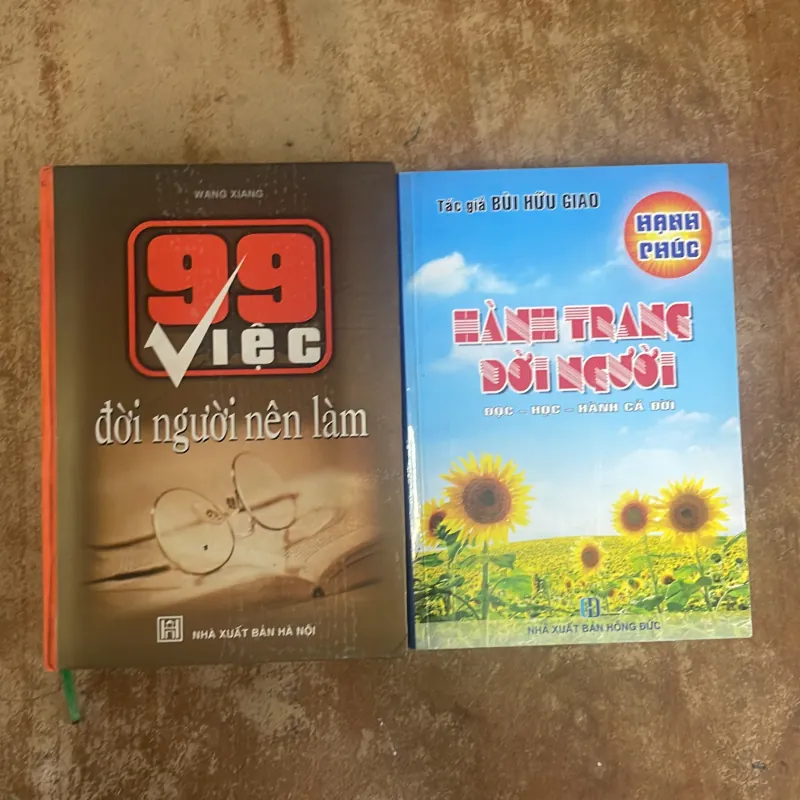 COMBO 99 VIỆC ĐỜI NGƯỜI NÊN LÀM & HÀNH TRANG ĐỜI NGƯỜI 1003283