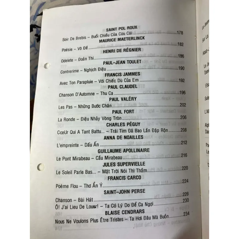 Bảy Thế Kỷ Thơ Tình Pháp - Hoài Anh Tuyển Chọn 966549