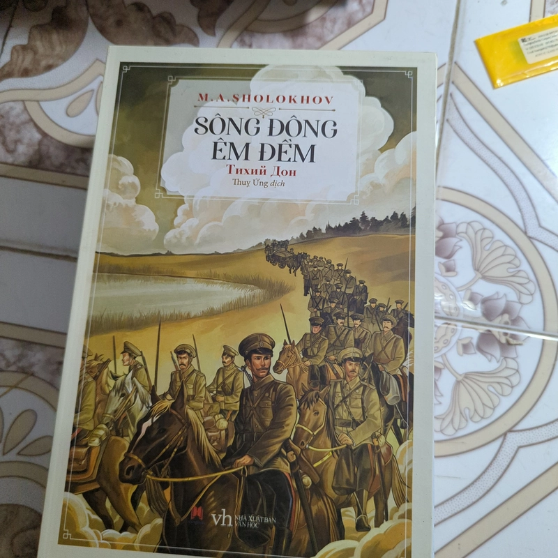 Sông Đông êm đềm (2 tập) 422216