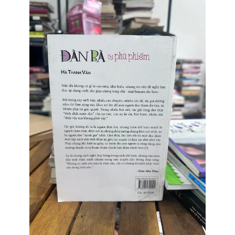 Đàn Bà Thì Phù Phiếm - Hà Thanh Vân - Hà Thanh Vân 961065