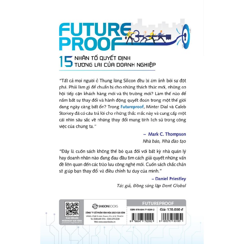 Futureproof - 15 Nhân Tố Quyết Định Tương Lai Của Doanh Nghiệp - Caleb Storkey, Minter Dial 116367