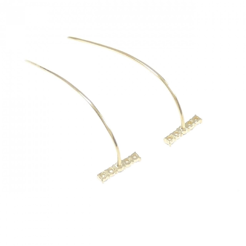 K18YG Bông tai kim cương 0.20CT - Hàng hiệu Chính hãng 870902