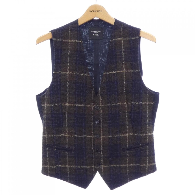 Áo gile TAGLIATORE Brilla - Hàng hiệu Authentic 890474