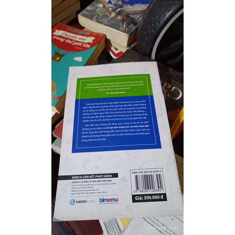 Bí Mật Dinh Dưỡng Sức Khỏe Toàn Diện 695100
