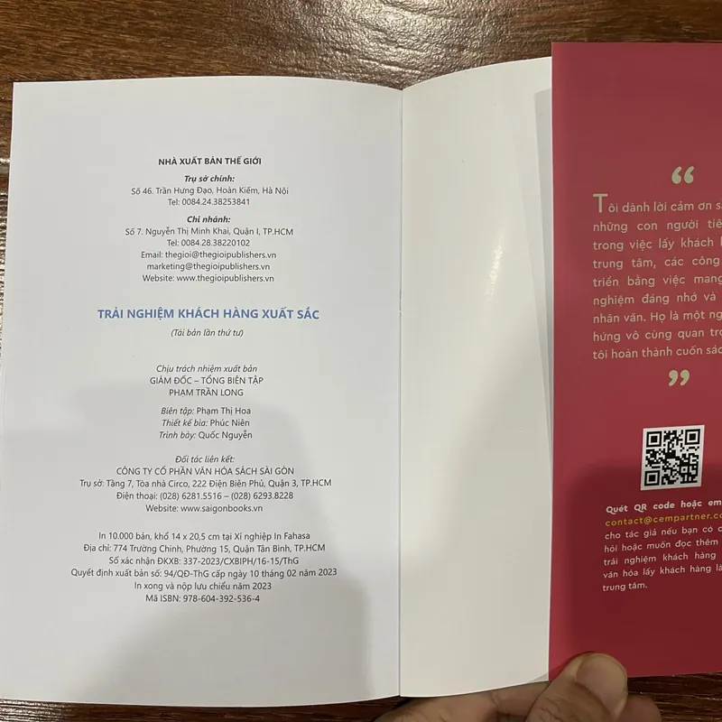 Trải Nghiệm Khách Hàng Xuất Sắc (k3) 606336