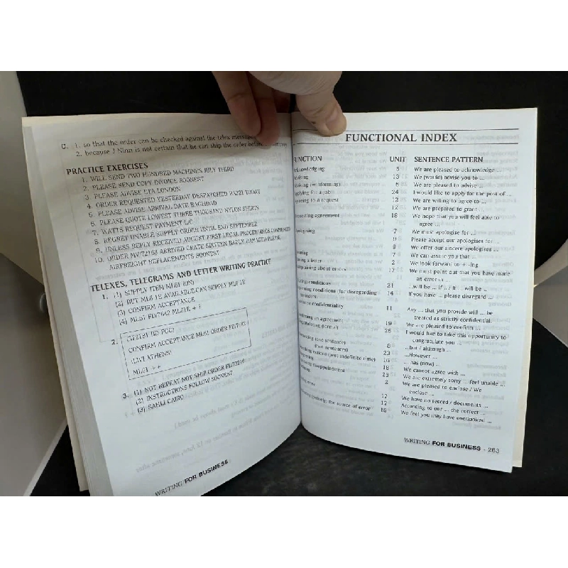[Phiên Chợ Sách Cũ] Writing For Business, 2006 - H1108 SBM 925115