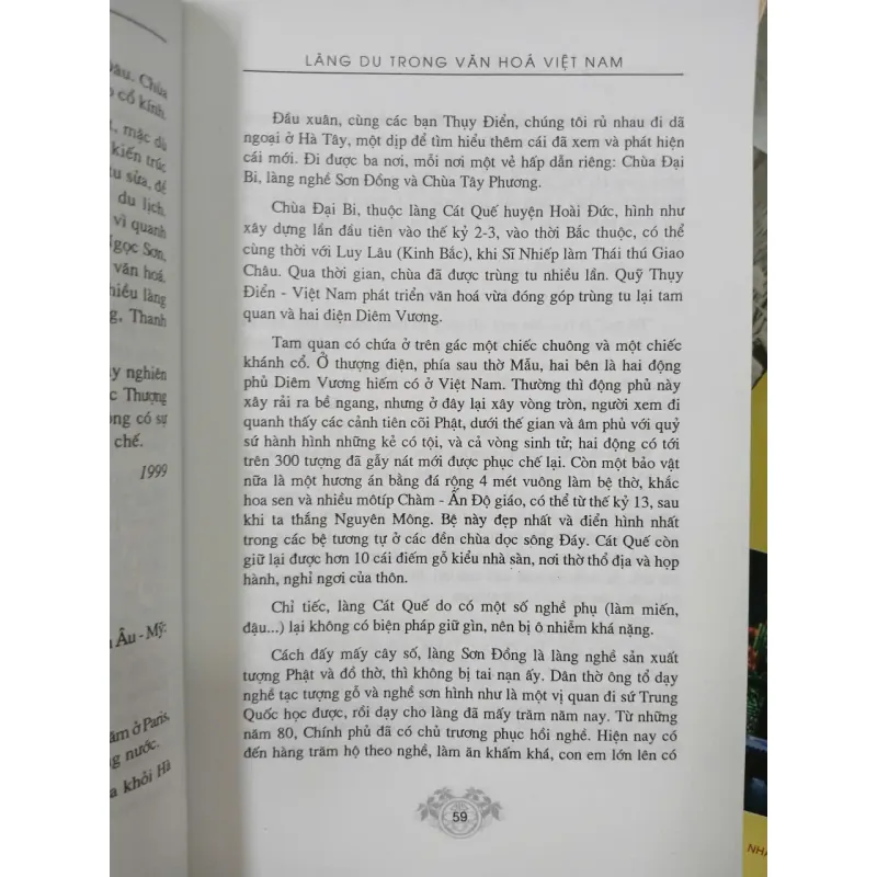 LÃNG DU TRONG VĂN HÓA VIỆT NAM - HỮU NGỌC 711475