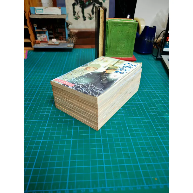 Truyện tranh Tình Yêu Học Trò - Yuuki Obata 119577