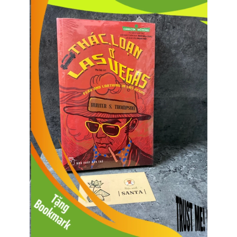 (TẶNG BOOKMARK) Thác loạn ở Las Vegas - Hunter S.Thompson Sách văn học RBK0302 952636
