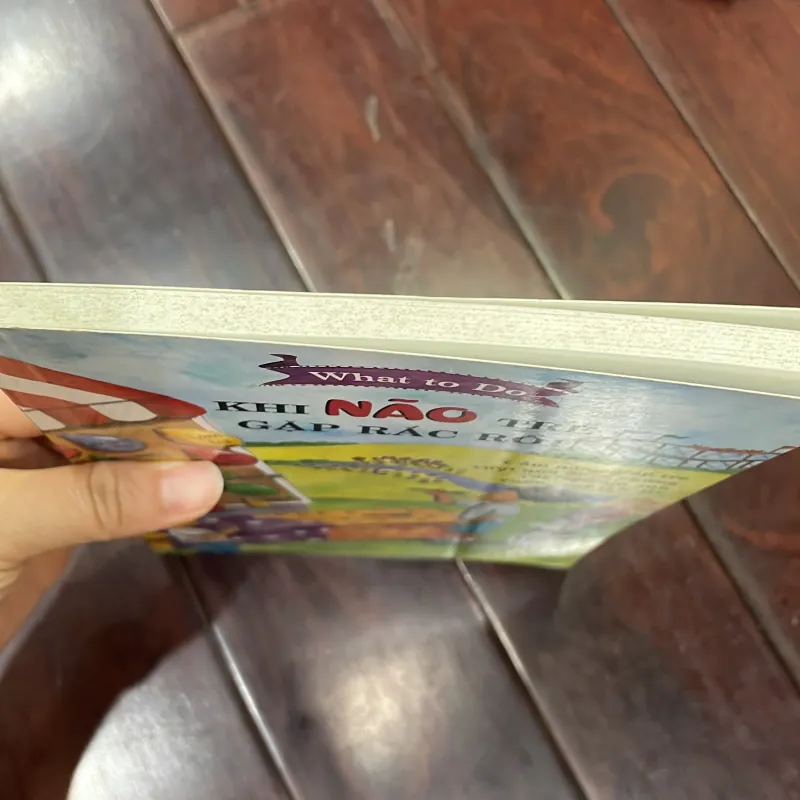 What to do - KHI NÃO TRẺ GẶP RẮC RỐI - dtbooks  1026726